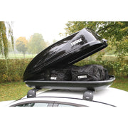 Thule Ocean 80 Car Roof Box Gloss Black Finish 320 Litre - Thule - My Roof Bars
