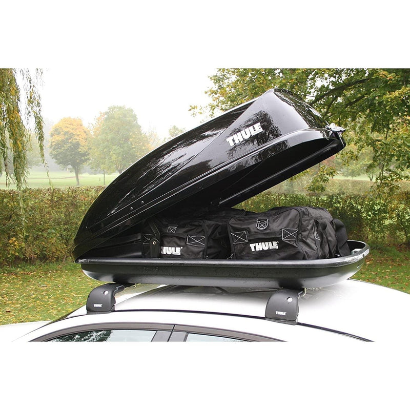 Thule Ocean 80 Car Roof Box Gloss Black Finish 320 Litre