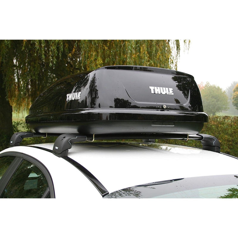 Thule Ocean 80 Car Roof Box Gloss Black Finish 320 Litre