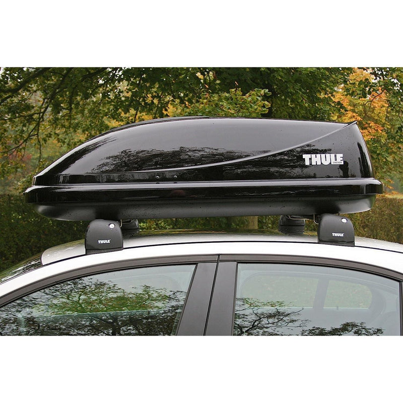 Thule Ocean 80 Car Roof Box Gloss Black Finish 320 Litre