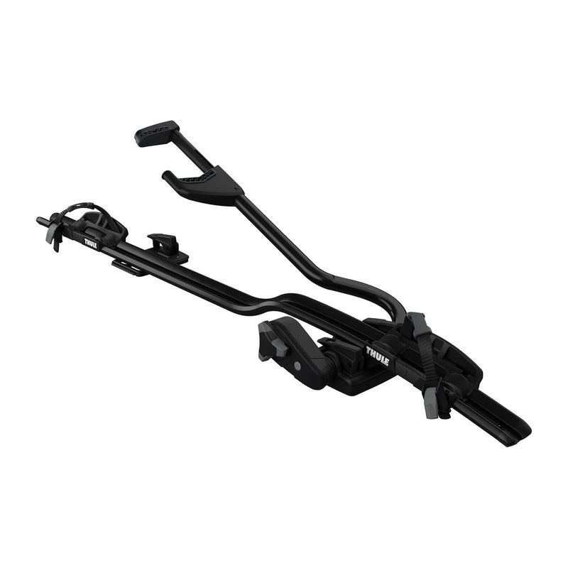 Thule ProRide 598B Black Roof Mount Cycle Carrier Bike Rack Inc T-Track & Locks - Thule - My Roof Bars