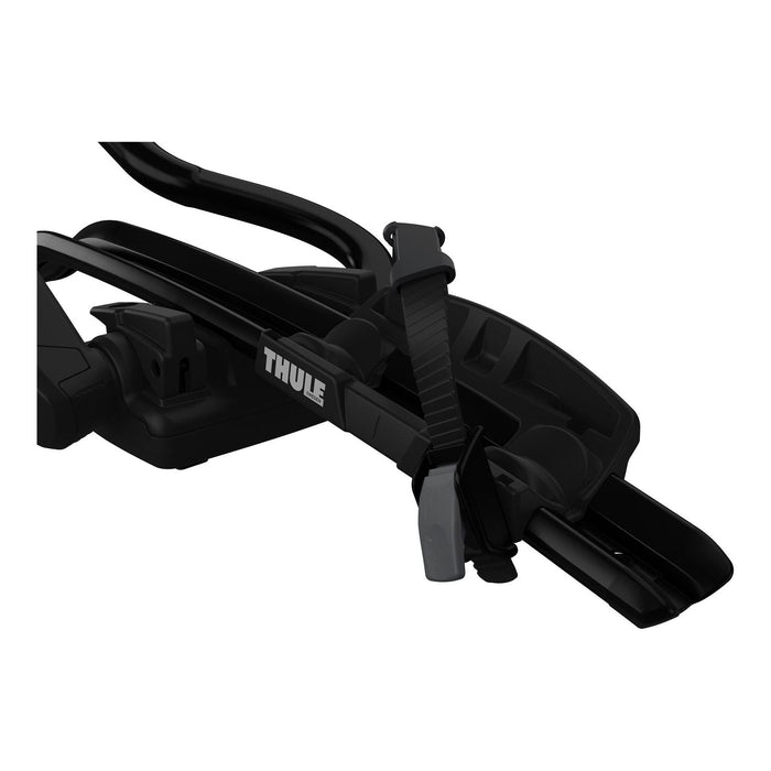Thule ProRide 598B Black Roof Mount Cycle Carrier Bike Rack Inc T-Track & Locks - Thule - My Roof Bars