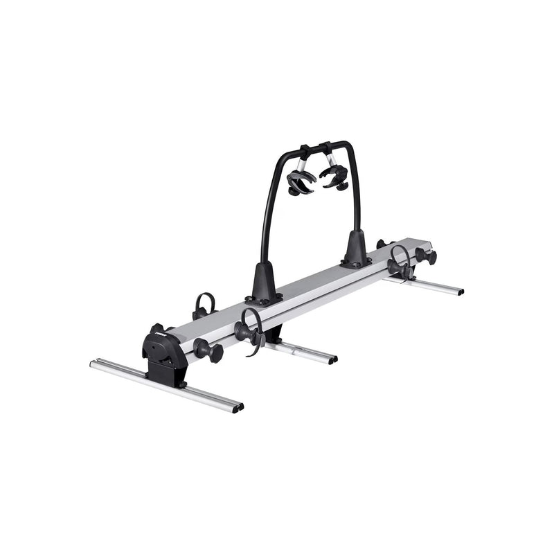 Thule VeloSlide Short 2-bike bike motorhome and van bike rack anodised gray/black