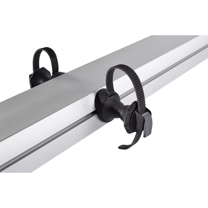 Thule VeloSlide Short 2-bike bike motorhome and van bike rack anodised gray/black
