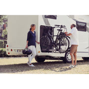 Thule VeloSlide Short 2-bike bike motorhome and van bike rack anodised gray/black - Thule - My Roof Bars