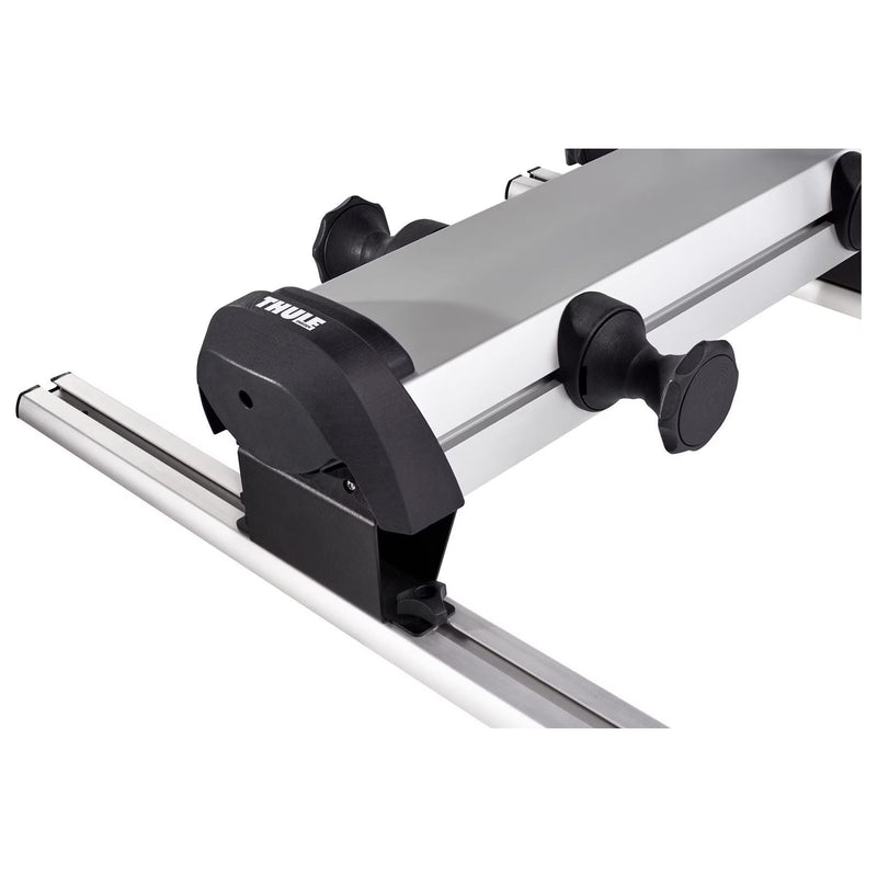 Thule VeloSlide Standard 2-bike motorhome and van bike rack anodised gray/black