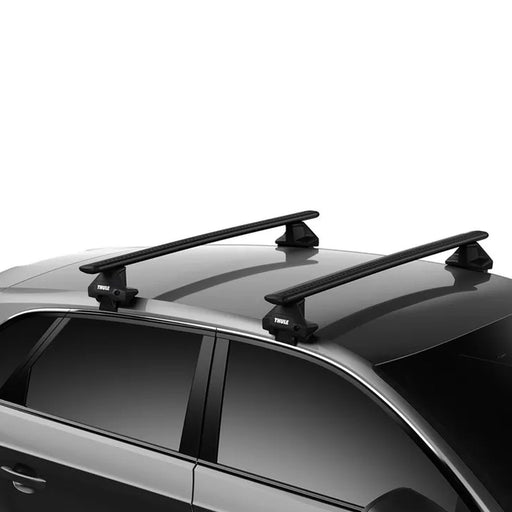 Thule WingBar Evo Roof Bars Black fits Volkswagen UP! 2012- 3 doors with Normal Roof - Thule - My Roof Bars