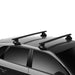 Thule WingBar Evo Roof Bars Black fits Volvo V60 2010-2018 5 doors with Normal Roof - Thule - My Roof Bars