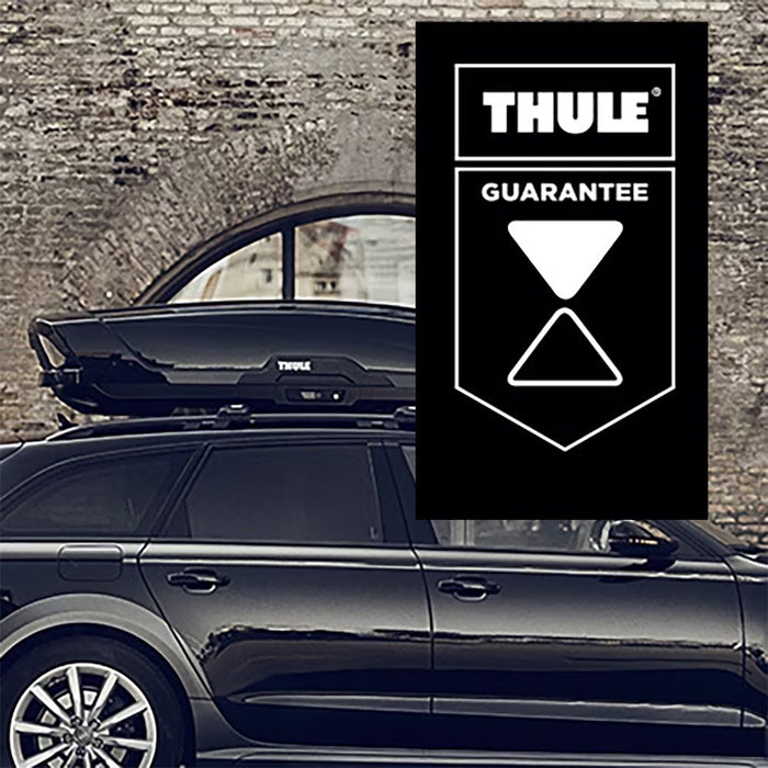 Thule ProBar Evo Roof Bars Aluminum fits Audi A3 2013-2020 4 doors with Normal Roof - Thule - My Roof Bars