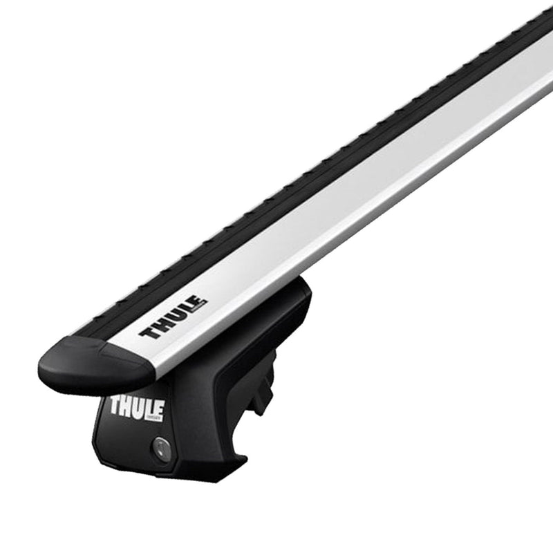 Thule WingBar Evo Roof Bars Aluminum fits Ford Scorpio 1985-1994 5 doors with Raised Rails - Thule - My Roof Bars