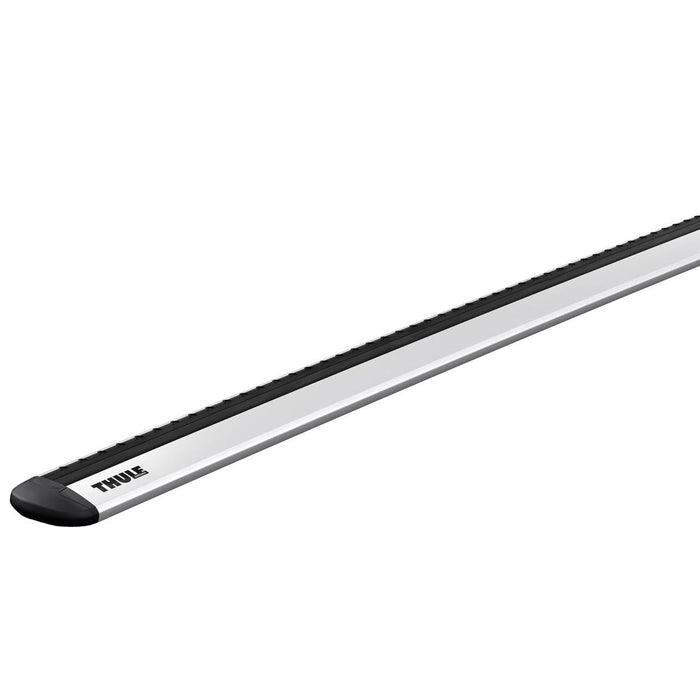 Thule WingBar Evo Roof Bars Aluminum fits Mitsubishi Xpander 2019- 5 doors with Normal Roof - Thule - My Roof Bars