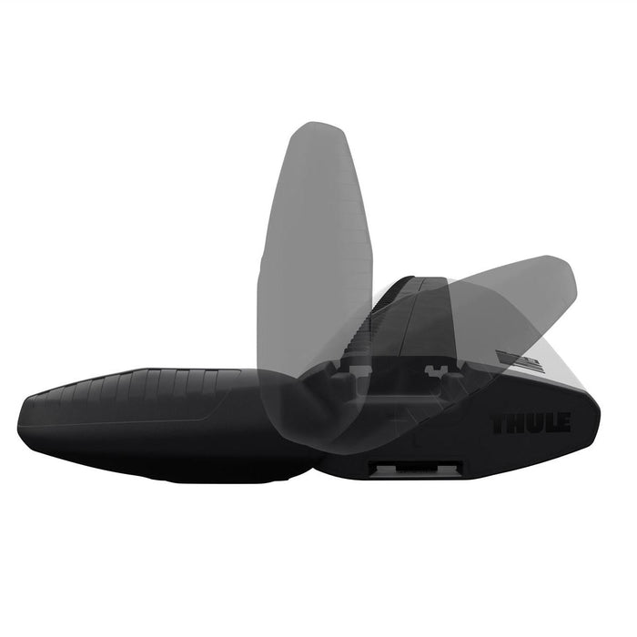 Thule WingBar Evo Roof Bars Aluminum fits Mitsubishi Xpander 2019- 5 doors with Normal Roof - Thule - My Roof Bars