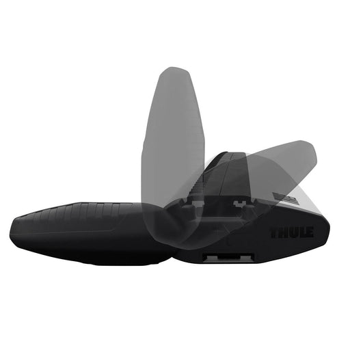 Thule WingBar Evo Roof Bars Aluminum fits Jeep Cherokee 2008-2013 5 doors with Raised Rails - Thule - My Roof Bars