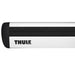 Thule WingBar Evo Roof Bars Aluminum fits Mitsubishi Legnum 1997-2005 5 doors with Raised Rails - Thule - My Roof Bars