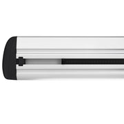 Thule WingBar Evo Roof Bars Aluminum fits Ssangyong Rexton 2007-2012 5 doors with Raised Rails - Thule - My Roof Bars