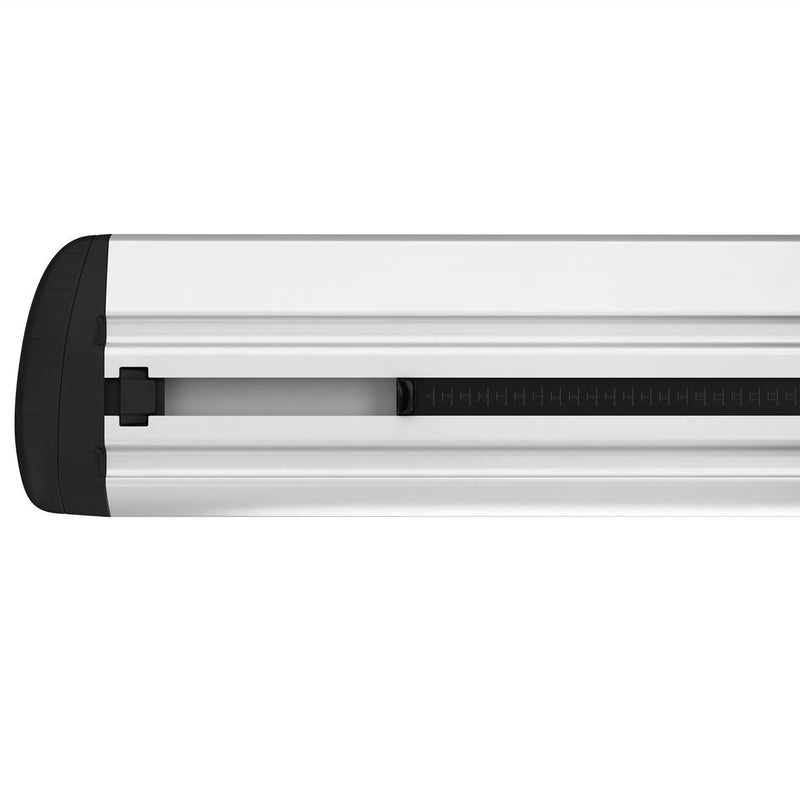 Thule WingBar Evo Roof Bars Aluminum fits Mitsubishi Eclipse Cross 2018- 5 doors with Flush Rails - Thule - My Roof Bars