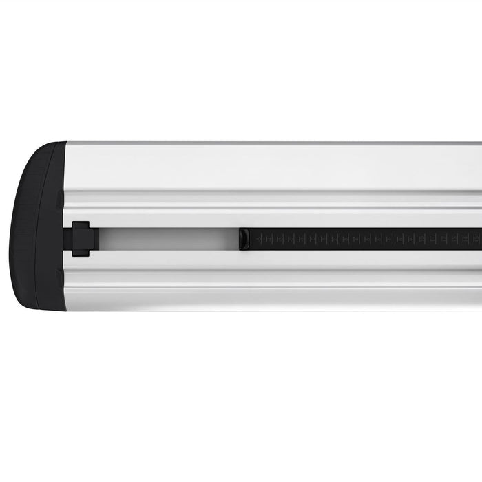 Thule WingBar Evo Roof Bars Aluminum fits Mitsubishi Triton Double Cab 2015-2023 4 doors with Fixed Points - Thule - My Roof Bars