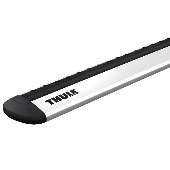 Thule WingBar Evo Roof Bars Aluminum fits Mitsubishi Legnum 1997-2005 5 doors with Raised Rails - Thule - My Roof Bars