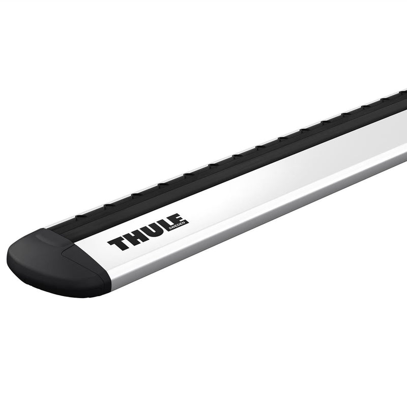 Thule WingBar Evo Roof Bars Aluminum fits Suzuki Hustler 2014-2019 5 doors with Flush Rails - Thule - My Roof Bars