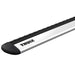 Thule WingBar Evo Roof Bars Aluminum fits Mitsubishi Chariot 1992-1996 5 doors with Raised Rails - Thule - My Roof Bars