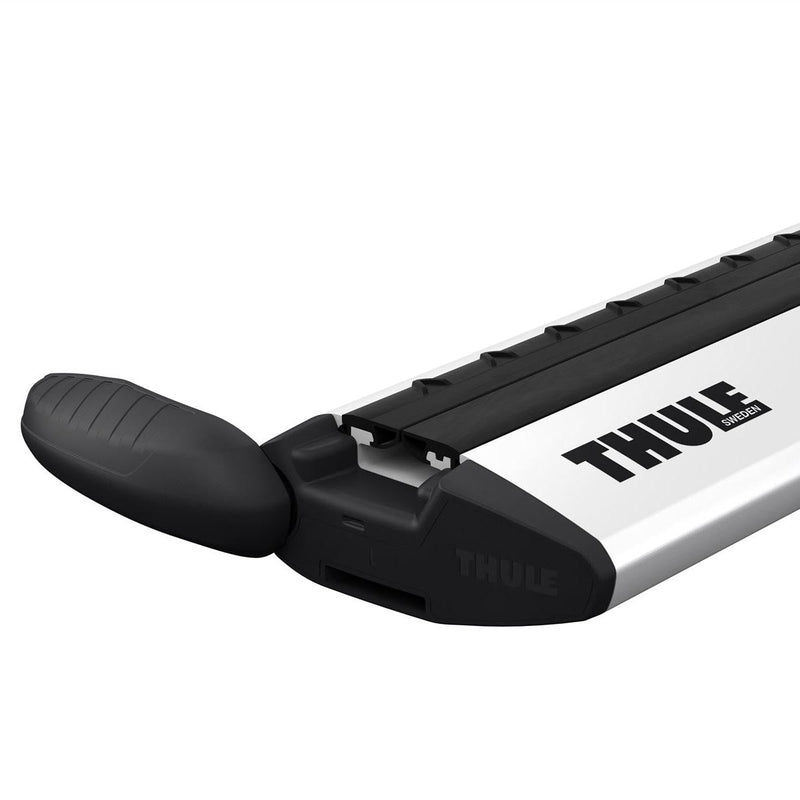 Thule WingBar Evo Roof Bars Aluminum fits Skoda Octavia Scout 2007-2013 5 doors with Raised Rails - Thule - My Roof Bars