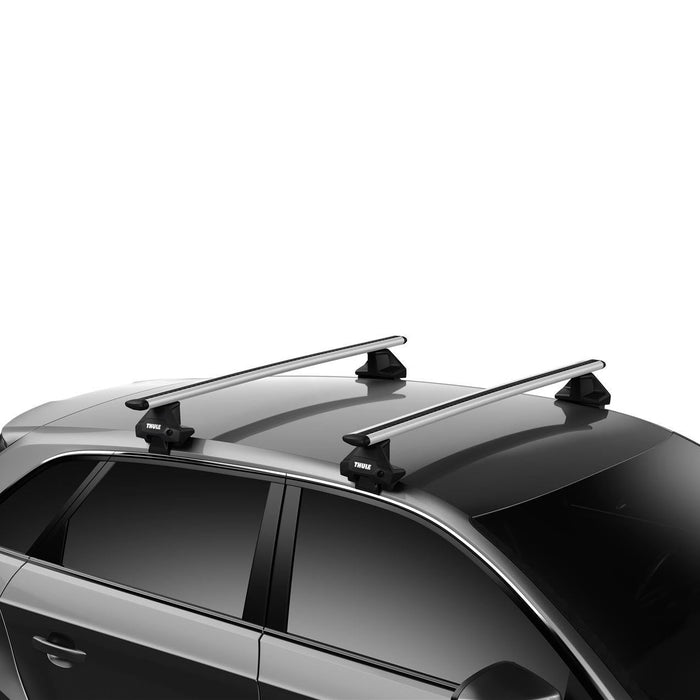 Thule WingBar Evo Roof Bars Aluminum fits Mitsubishi Triton Double Cab 2005-2015 4 doors with Normal Roof - Thule - My Roof Bars
