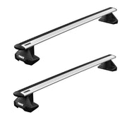 Thule WingBar Evo Roof Bars Aluminum fits MG EHS 2018-2024 5 doors with Flush Rails - Thule - My Roof Bars