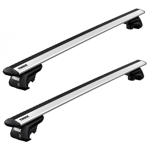 Thule WingBar Evo Roof Bars Aluminum fits Toyota Highlander 2007-2009 5 doors with Raised Rails - Thule - My Roof Bars