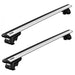 Thule WingBar Evo Roof Bars Aluminum fits Mitsubishi Chariot 1992-1996 5 doors with Raised Rails - Thule - My Roof Bars