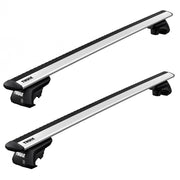 Thule WingBar Evo Roof Bars Aluminum fits Mercedes-Benz GLE 2015-2019 5 doors with Raised Rails - Thule - My Roof Bars