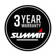 Summit Premium Aluminium Standard Roof Multi-Fit Roof Bars, Lockable, 1.30m, 2 Bar System - View 6