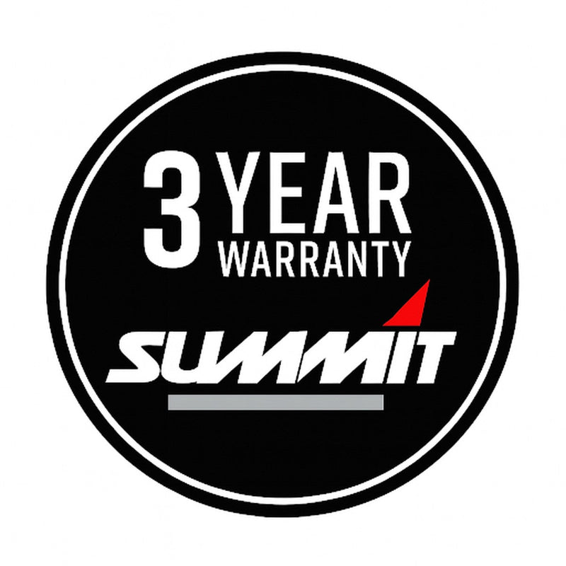 Summit Premium Aluminium Standard Roof Multi-Fit Roof Bars, Lockable, 1.30m, 2 Bar System - View 6