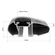 Thule WingBar Evo Roof Bars full kit 711420 710500 145088 image 12