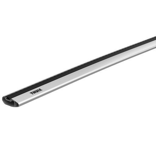 Thule WingBar Edge Roof Bars Aluminum fits Mitsubishi Triton Double Cab 2005-2015 4 doors with Normal Roof - Thule - My Roof Bars