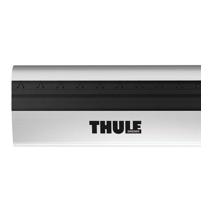 Thule WingBar Edge Roof Bars Aluminum fits Mitsubishi Triton Double Cab 2015-2023 4 doors with Fixed Points - Thule - My Roof Bars