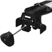 Thule WingBar Edge Roof Bars Aluminum fits Ford Tourneo Courier 2024- 5 doors with Raised Rails - Thule - My Roof Bars