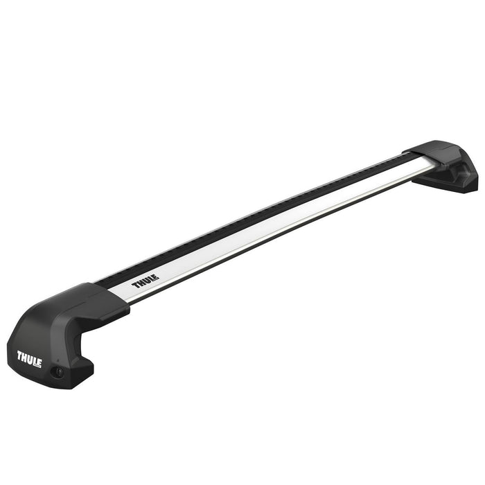 Thule WingBar Edge Roof Bars Aluminum fits Mitsubishi Triton Double Cab 2015-2023 4 doors with Fixed Points - Thule - My Roof Bars
