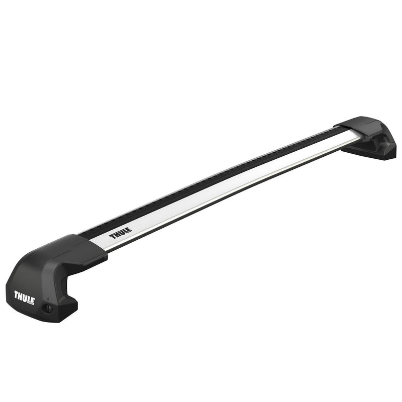 Thule WingBar Edge Roof Bars Aluminum fits Volkswagen T-Cross 2019-2023 5 doors with Raised Rails - Thule - My Roof Bars