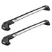 Thule WingBar Edge Roof Bars Aluminum fits Mitsubishi Triton Double Cab 2005-2015 4 doors with Normal Roof - Thule - My Roof Bars