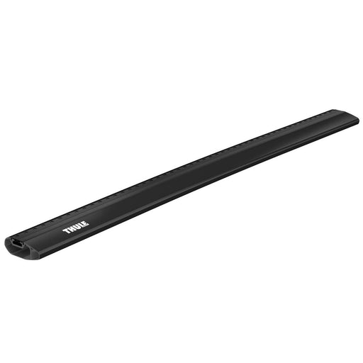 Thule WingBar Edge Roof Bars Black fits Mitsubishi Pajero TR4 2002-2015 5 doors with Raised Rails - Thule - My Roof Bars