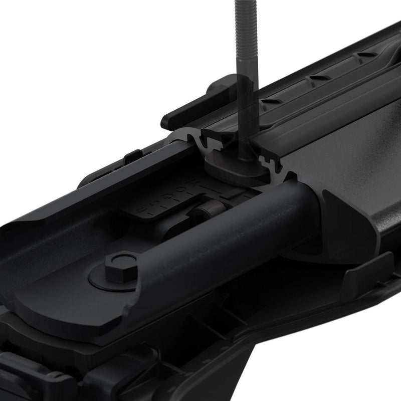 Thule WingBar Edge Roof Bars Black fits Toyota Prius 2016-2022 5 doors with Normal Roof - Thule - My Roof Bars