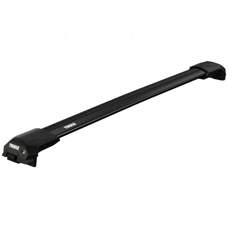 Thule WingBar Edge Roof Bars Black fits Toyota Corolla Fielder 2012- 5 doors with Raised Rails - Thule - My Roof Bars