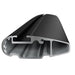 Thule WingBar Edge Roof Bars Black fits Mitsubishi Triton 2024- 4 doors with Flush Rails - Thule - My Roof Bars