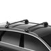 Thule WingBar Edge Roof Bars Black fits Mitsubishi Triton 2024- 4 doors with Flush Rails - Thule - My Roof Bars