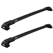 Thule WingBar Edge Roof Bars Black fits Mitsubishi Outlander 2022- 5 doors with Flush Rails - Thule - My Roof Bars