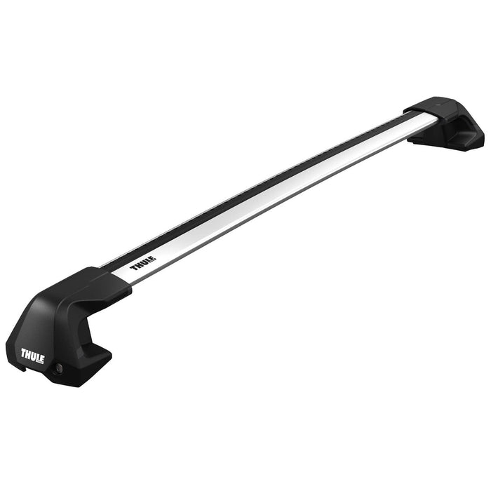 Thule WingBar Edge Roof Bars Aluminum fits Mitsubishi Triton 2024- 4 doors with Flush Rails - Thule - My Roof Bars