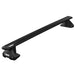 Thule WingBar Evo Roof Bars Black fits Volvo V40 Cross Country 2013-2019 5 doors with Raised Rails and flush rail foot - Thule - My Roof Bars