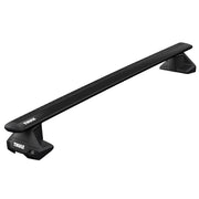 Thule WingBar Evo Roof Bars Black fits Volkswagen Touareg 2018-2023 5 doors with Flush Rails - Thule - My Roof Bars