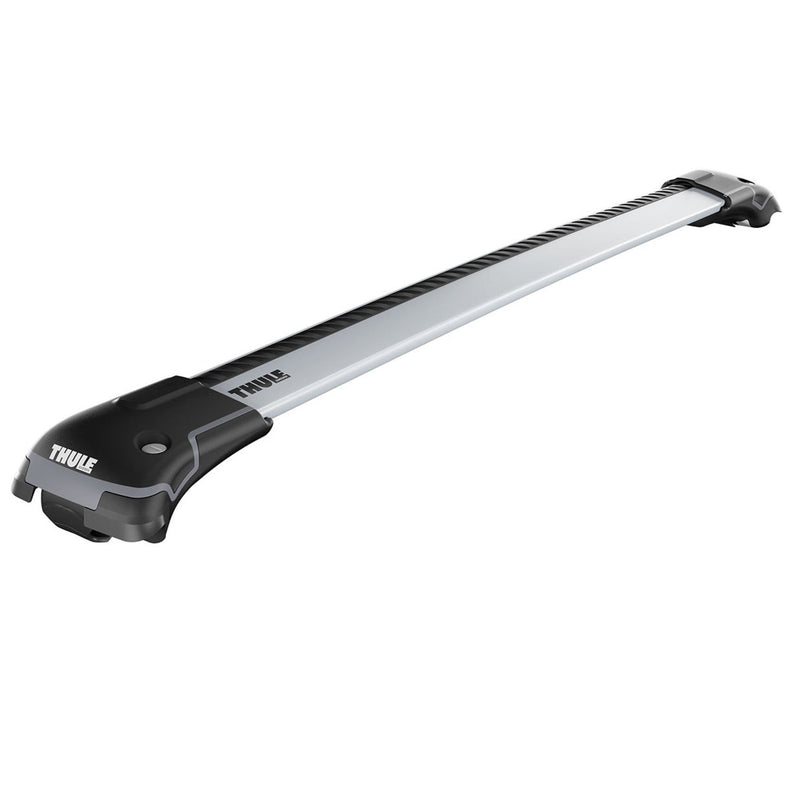 Thule WingBar Edge Roof Bars Aluminum fits Mitsubishi Pajero iO 1998-2007 5 doors with Raised Rails - Thule - My Roof Bars