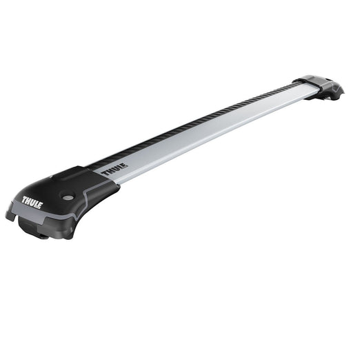 Thule WingBar Edge Roof Bars Aluminum fits Mitsubishi Pajero TR4 2002-2015 5 doors with Raised Rails - Thule - My Roof Bars